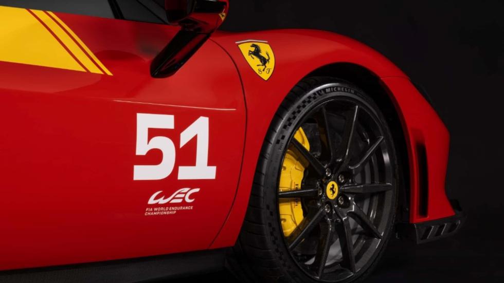 Αυτή η Ferrari θα πωλείται μόνο σε οδηγούς αγώνων!